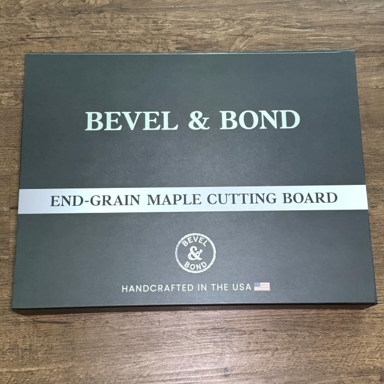 Maple End-Grain Cutting Board (Made in USA) 17