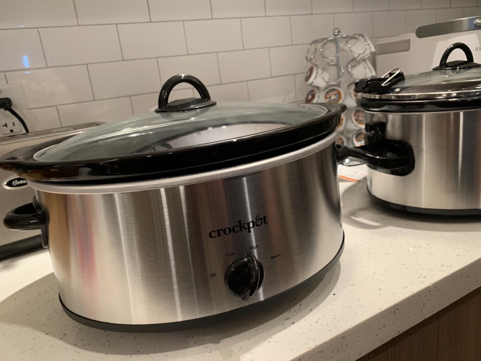 Crock-Pot Design Series 7-Quart Programmable Slow Cooker, Morning Haze Blue customer photo 2