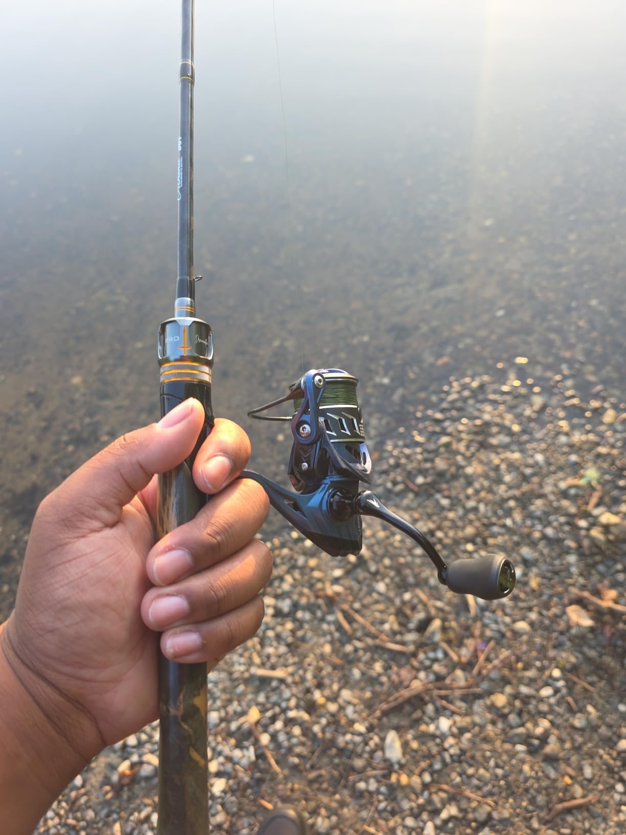 KastKing Kestrel SE Spinning Fishing Reel, 5oz Ultralight SFS Spinning Reel, High Strength Sycron Construction, 7+1 MaxiDur Double Shielded BB, Aerodynamic Reel Rotor, 13.2 Lbs Max Drag customer photo 2