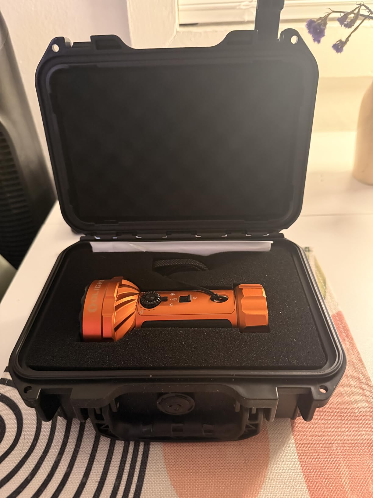 OLIGHT Marauder Mini 2 High Lumen Flashlight 5 Lighting Modes, 10,000LM and 750M, Type-C and MCC3 Dual Charging customer photo 1