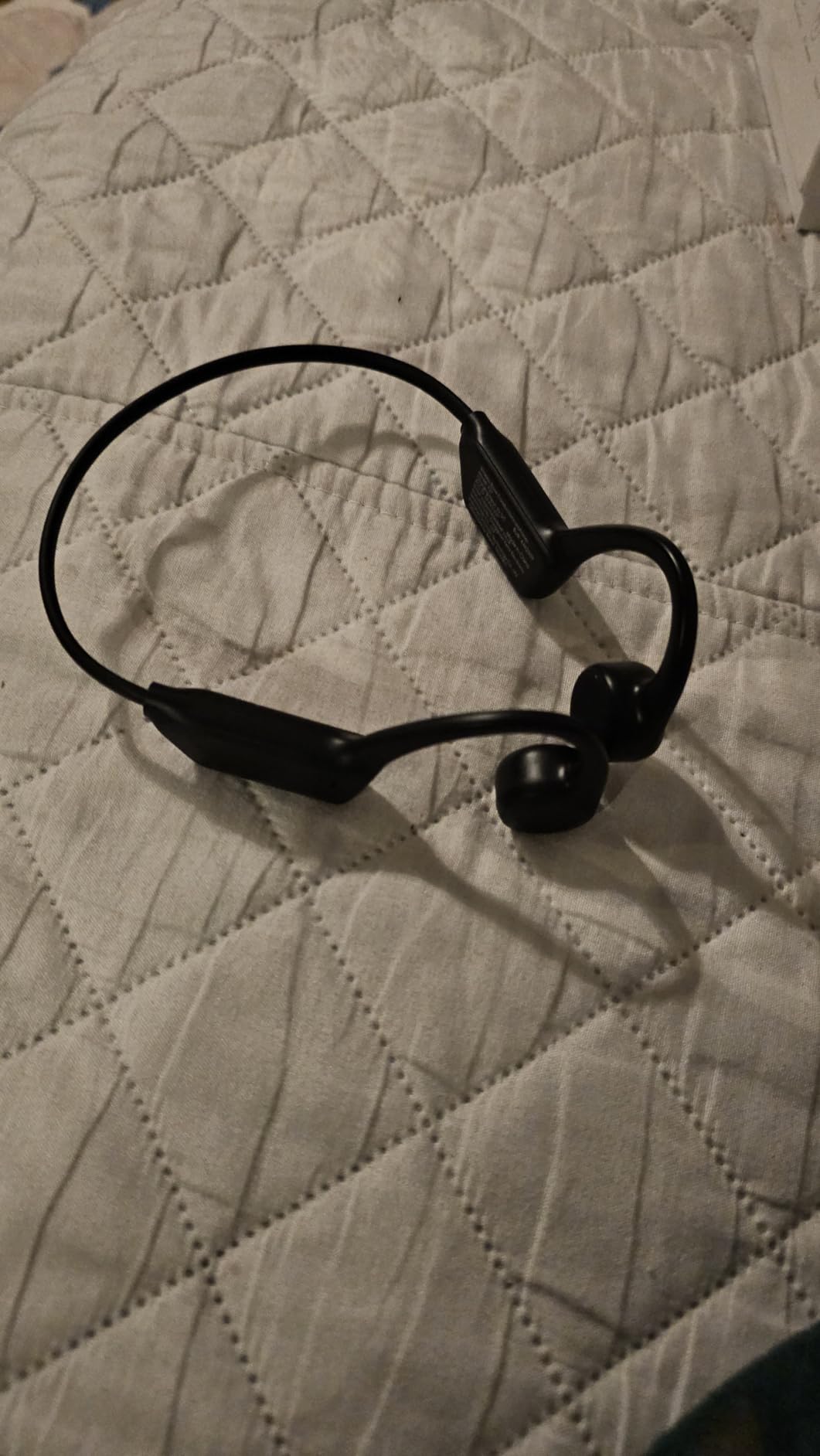 TECKNET Bone Conduction Headphones, Bluetooth V6.0 Open Ear Headphones customer photo 2