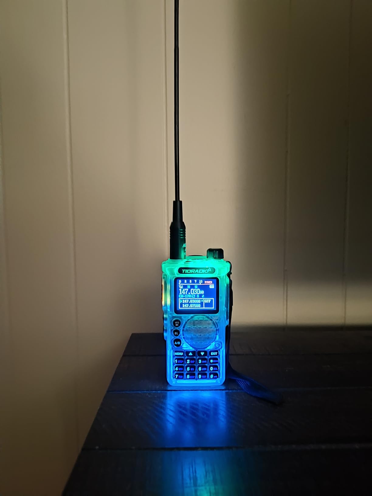 TIDRADIO TD-H9 10Watt GPS/APRS GMRS Radio Handheld (4PCS Battery), Web Upgrade, APP/PC Wireless Programming, Multi-Band Long Range Walkie Talkies, Spectrum Analysis, Texting, NOAA, AM, FM, Crystal-2Pack customer photo 2