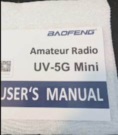 BAOFENG UV-5G Mini GMRS Handheld Radios, 999 CHs, App Programming, 2 Pack customer photo 1
