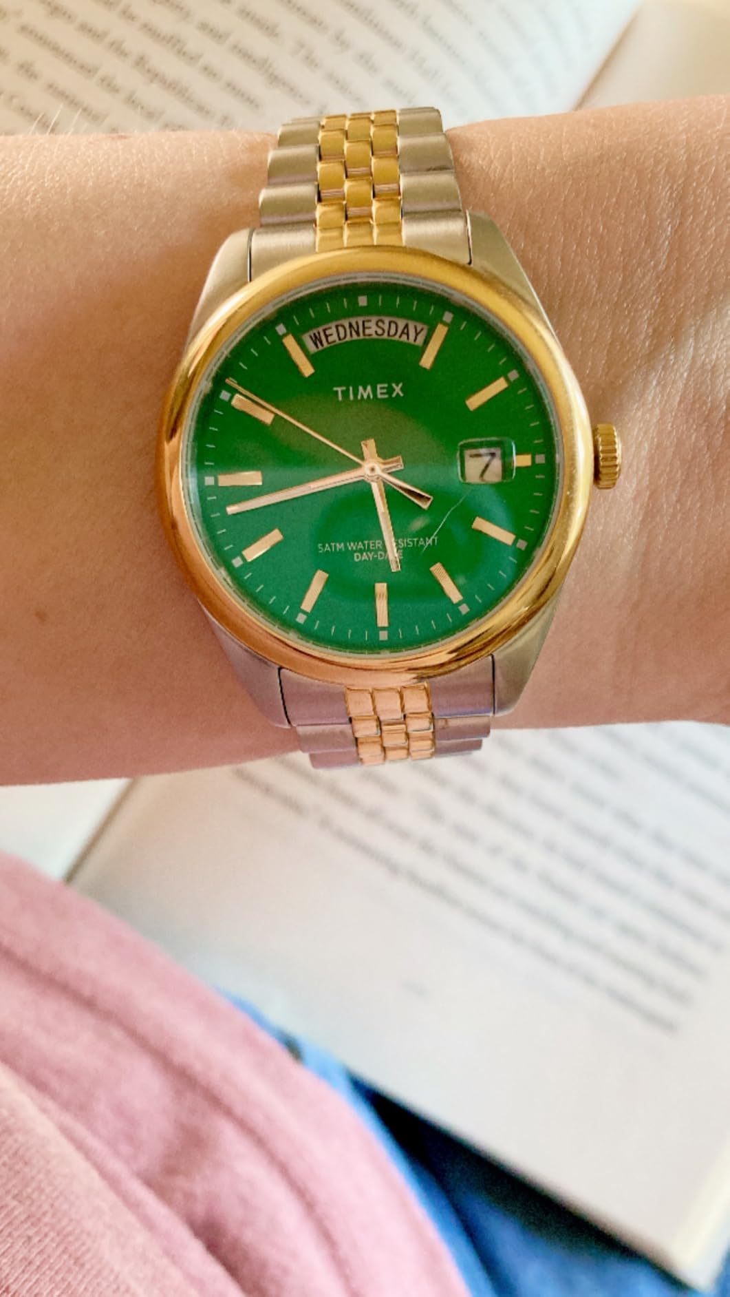 Women's Legacy 36mm Watch customer photo 1