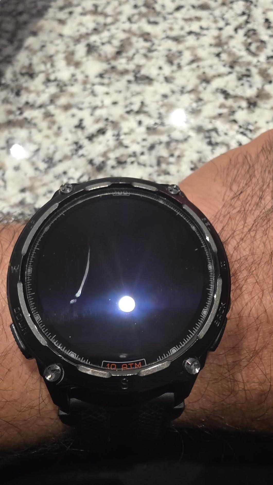 KOSPET Tank T4 Smart Watch, GPS & Offline Maps, 10 ATM & IP69K Waterproof customer photo 2