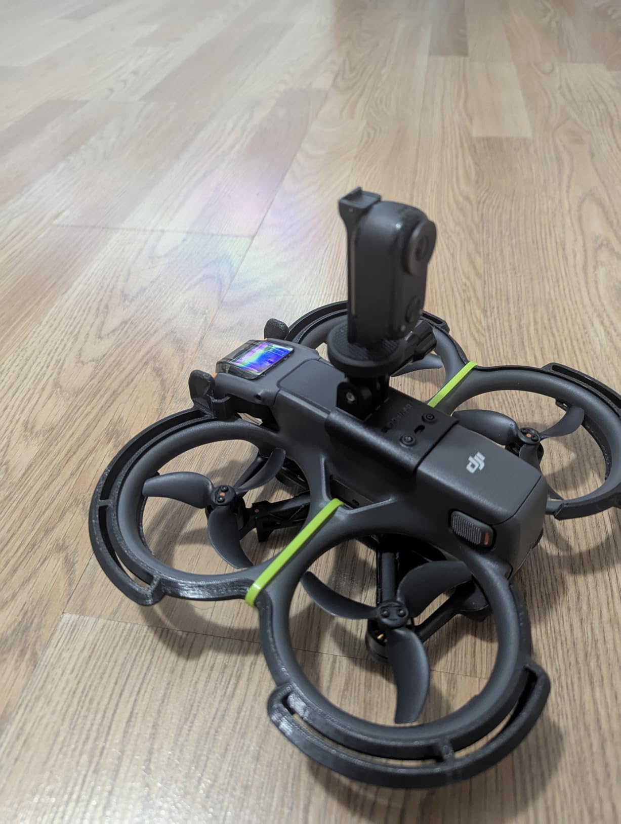 DJI Avata 2 Fly Smart Combo (Three Batteries), FPV Drone With Camera 4K | Includes Goggles N3 & RC Motion 3, Immersive Flight Experience, Built-in Propeller Guard, Easy Flip/Roll customer photo 2