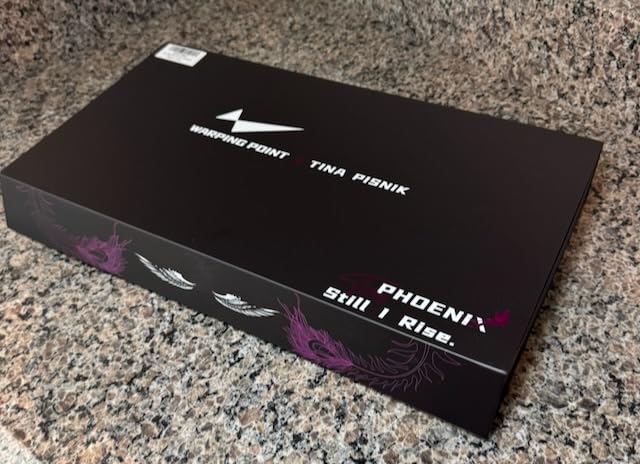 Warping Point Phoenix Pickleball Paddle, UPA-A Approved, Raw T700 Carbon Fiber, 13.3MM & 16MM PowerDrive System for Power & Precise Control, Endura Surface for Ultimate Spin customer photo 1