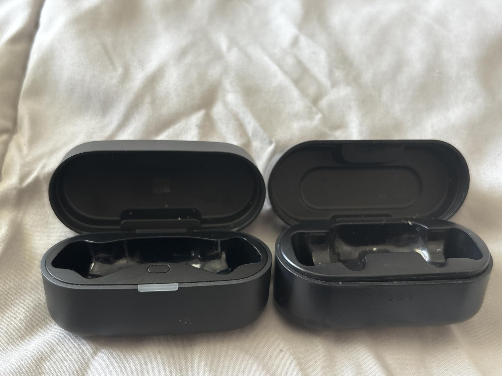 Status Pro X Wireless Earbuds, Triple Speaker Driver, Hi-Res Audio with LDAC, 52dB ANC, 6 Beamforming Mics with VoiceLoom AI for Clearest Calls (Black Alloy) customer photo 1