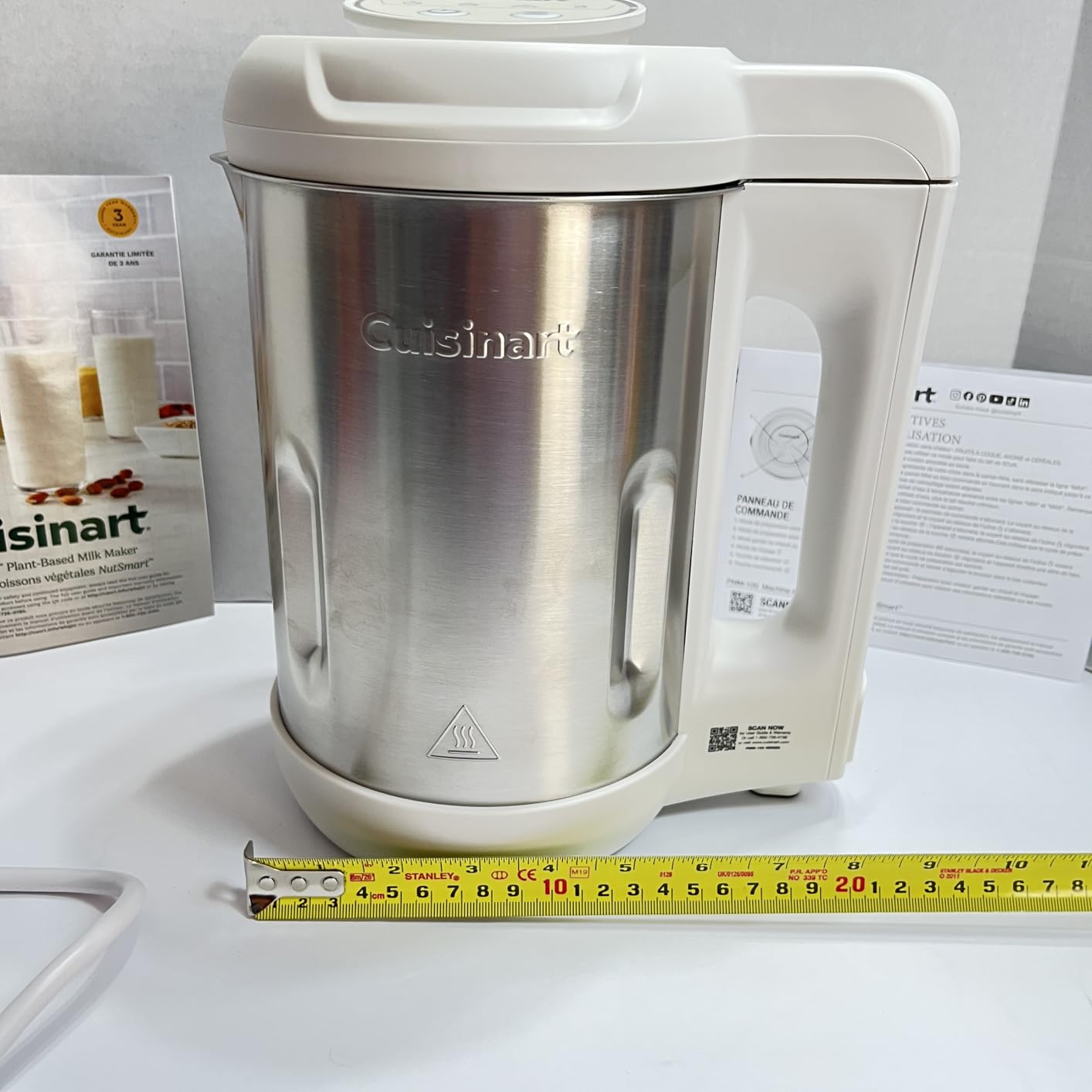 Cuisinart NutSmart 50 Oz Nut Milk Maker Machine customer photo 2