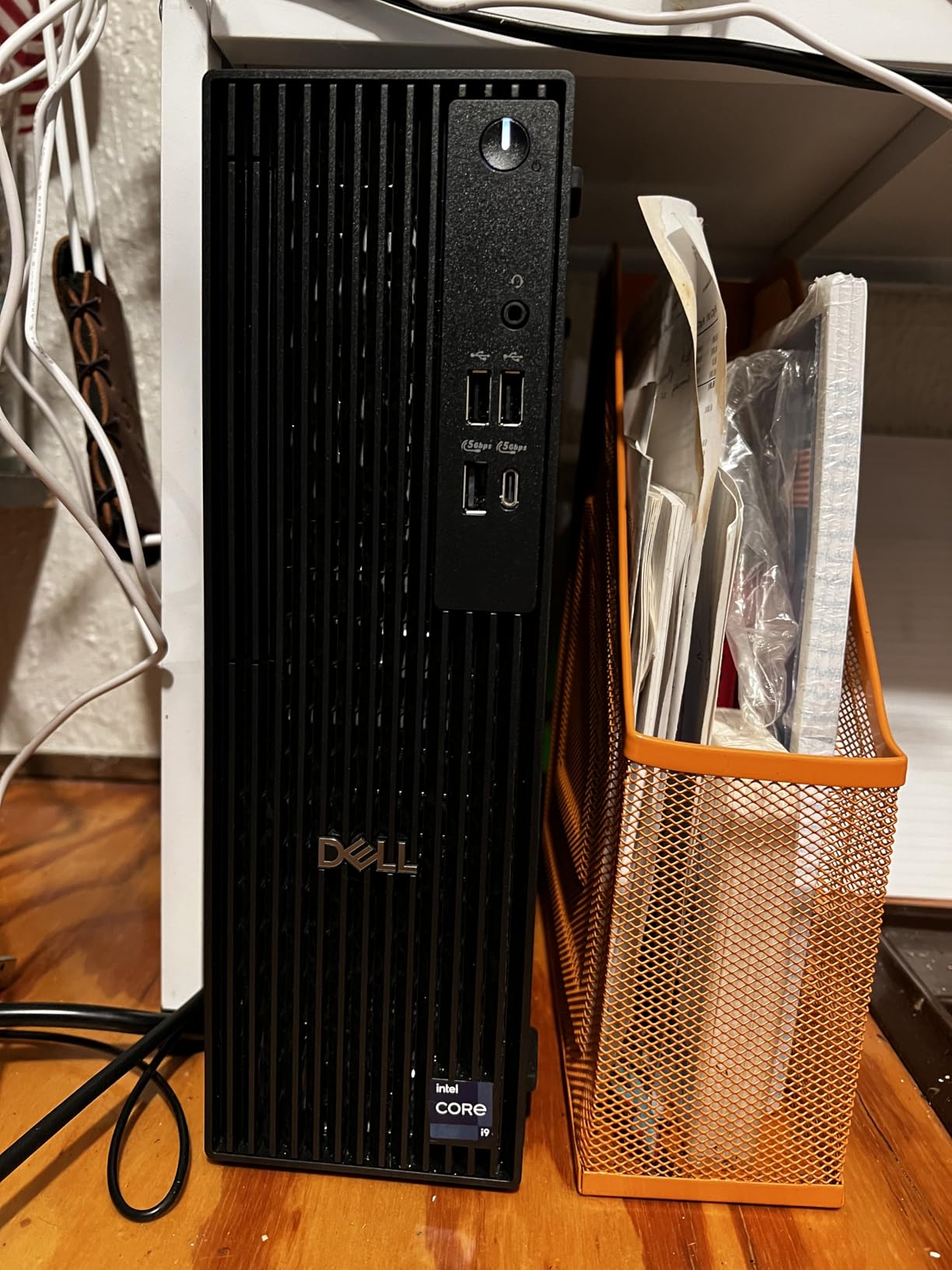 Dell 2025 Slim Business Desktop - Intel Core i9-12900K, (16-Core, 24-Threads) Ultra-Quiet Design, 64GB DDR5 RAM, 1TB PCIe SSD, Dual 4K Monitor Support, Wired Keyboard and Mouse, Windows 11 Pro customer photo 1