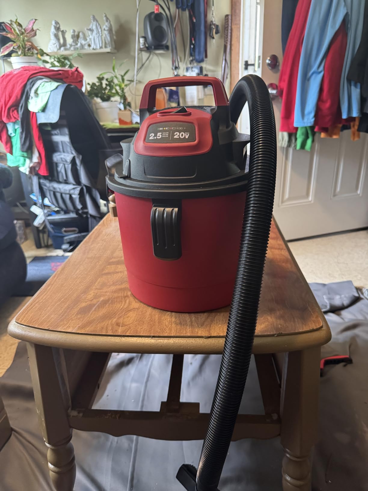 Vacmaster 2.5-Gallon 20V Cordless Wet/Dry Vac - DVOM202P 1101 customer photo 1