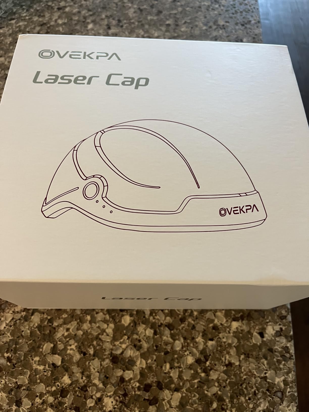 Red Light Therapy for Hair Growth - FDA Cleared Laser Cap for Hair Regrowth, Hair Loss Thinning & Alopecia Treatment for Men & Women, Wireless Rechargeable Model Hat-01 (White) customer photo 1