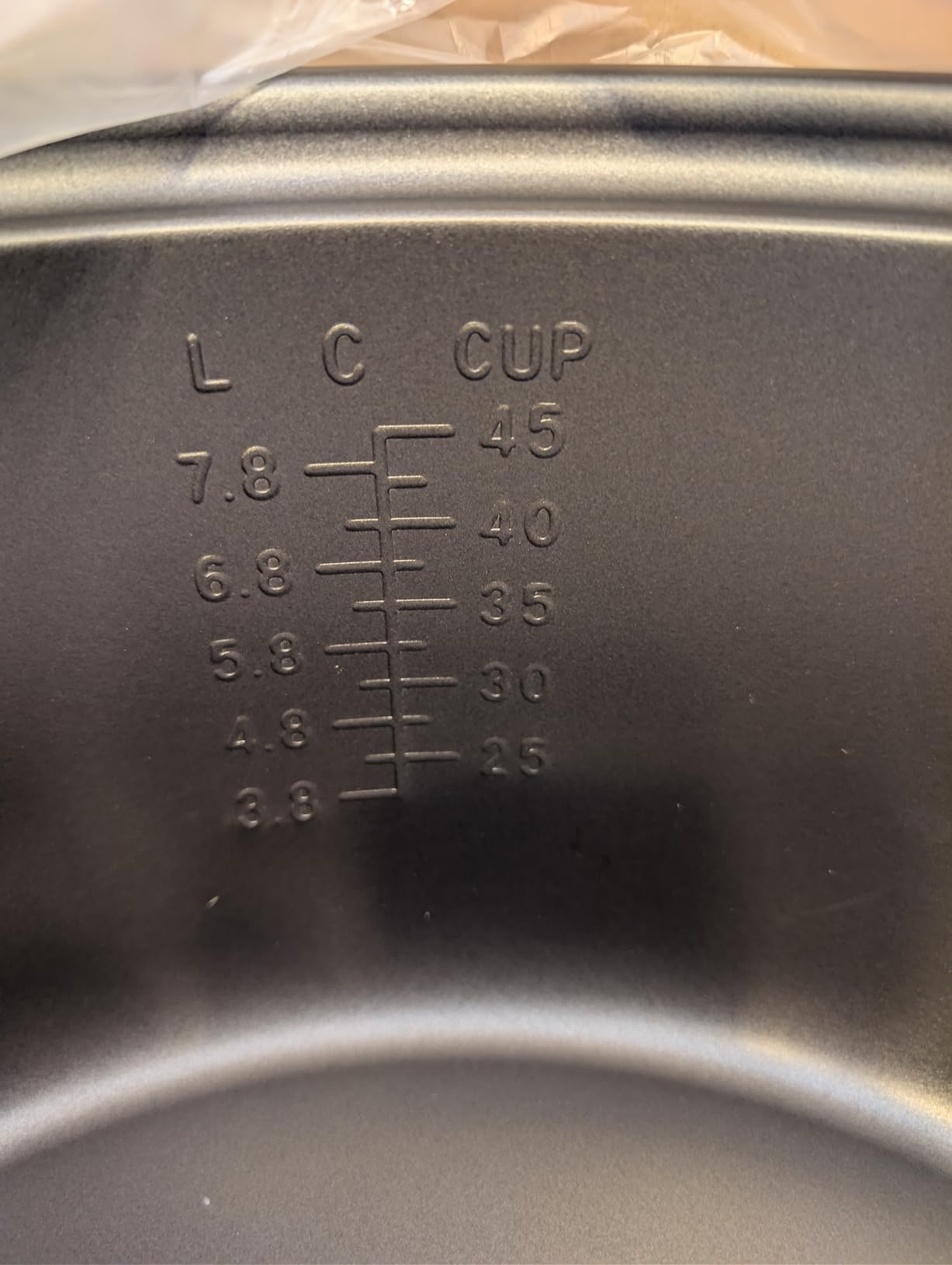 Commercial Rice Cooker, 90-Cup Rice Cooker, 16Qt Large Rice Cooker with Nonstick Inner Pot, Fast Cooking and Auto Keep Warm, with Rice Cup and Paddle, Easy to Clean, 1950W customer photo 1