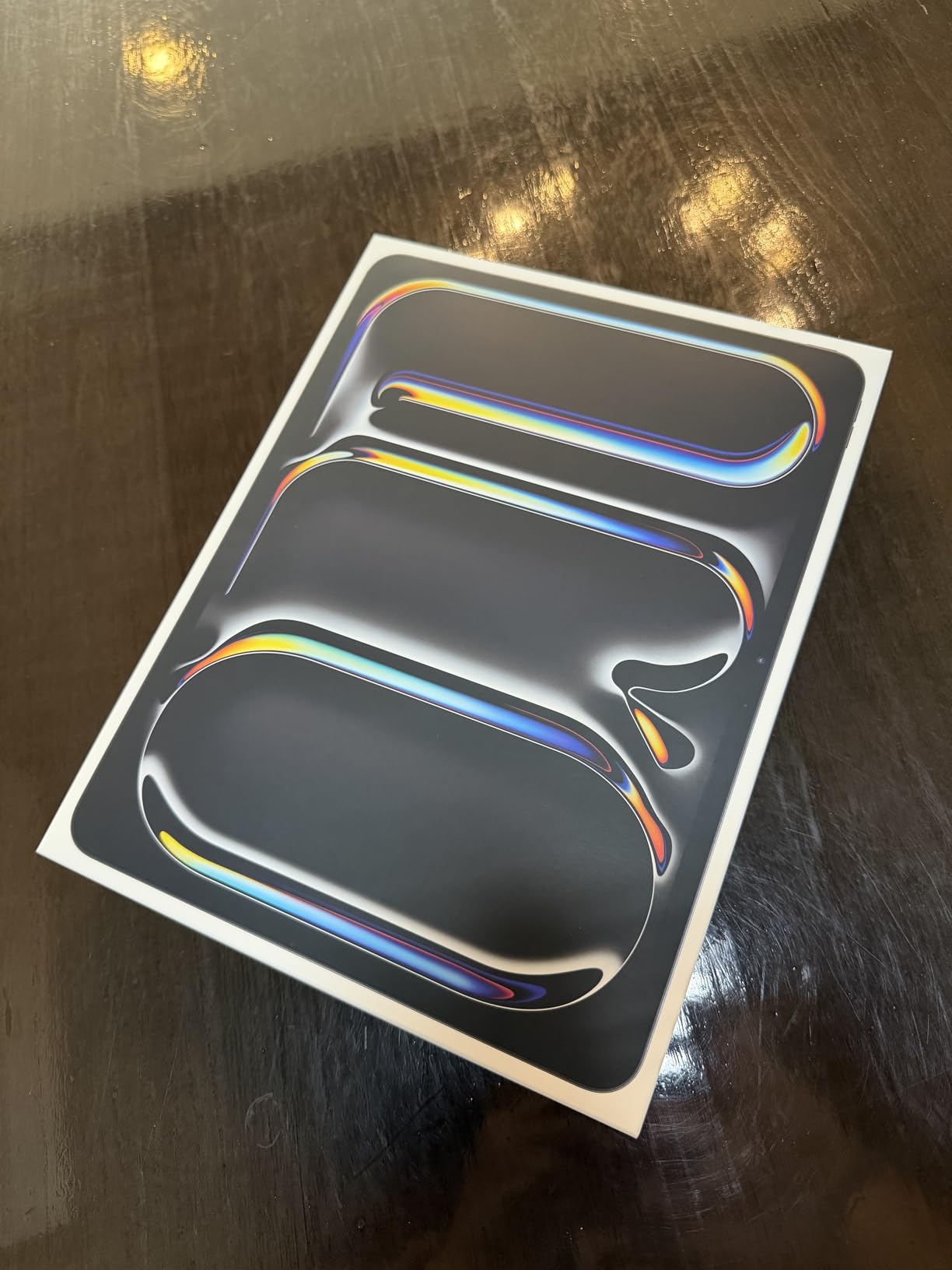 Apple iPad Pro 13-inch (M5): Ultra Retina XDR Display, 256GB, Landscape 12MP Front Camera/12MP Back Camera, LiDAR Scanner, Wi-Fi 7 with Apple N1, Face ID, All-Day Battery Life - Space Black customer photo 2