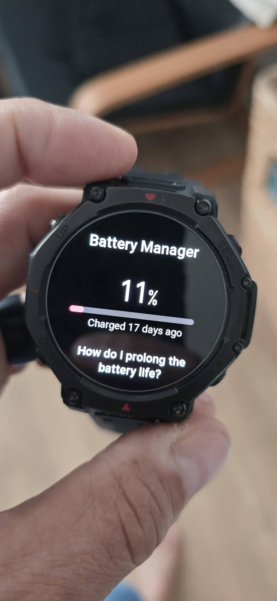 Amazfit T-Rex 3 Pro Smart Watch, 1.32