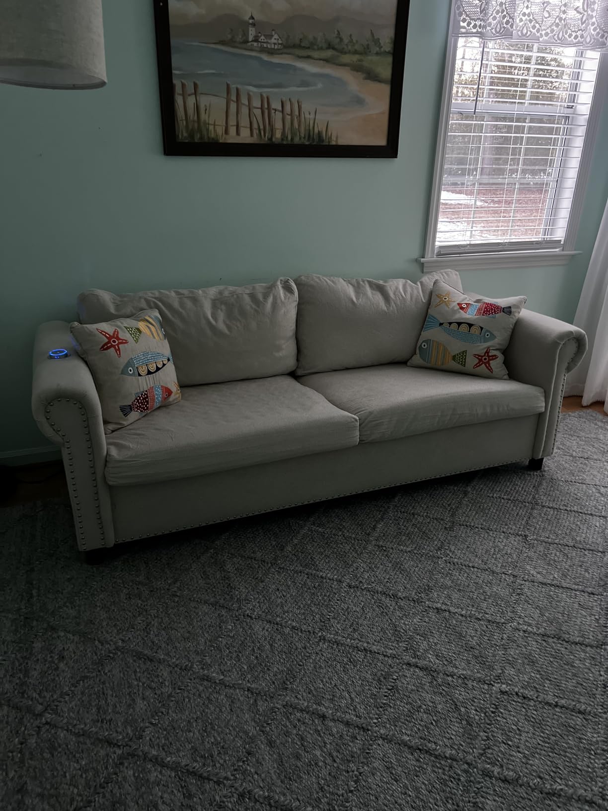 Queen Pull Out Sofa Bed | 83