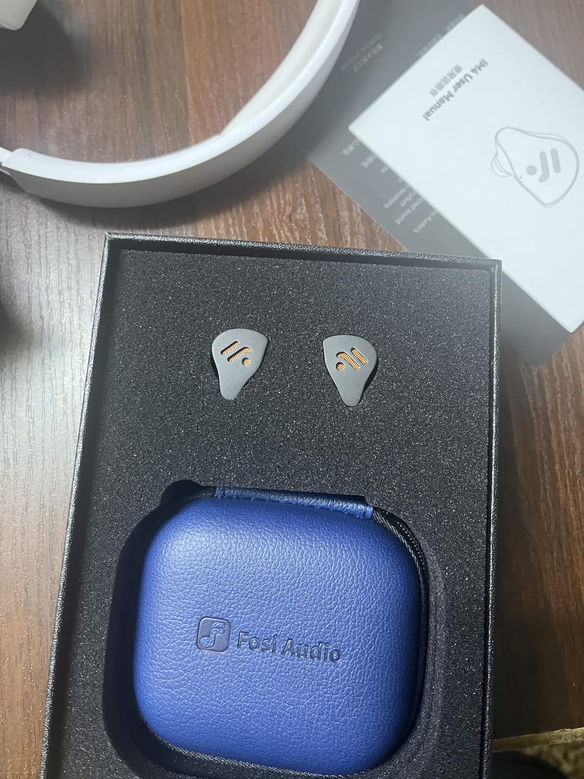 Fosi Audio IM4 Open-Back IEM Earphones customer photo 1