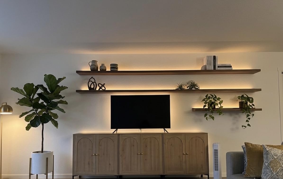 IFGET Modern Buffet Cabinet with Storage, 61.75