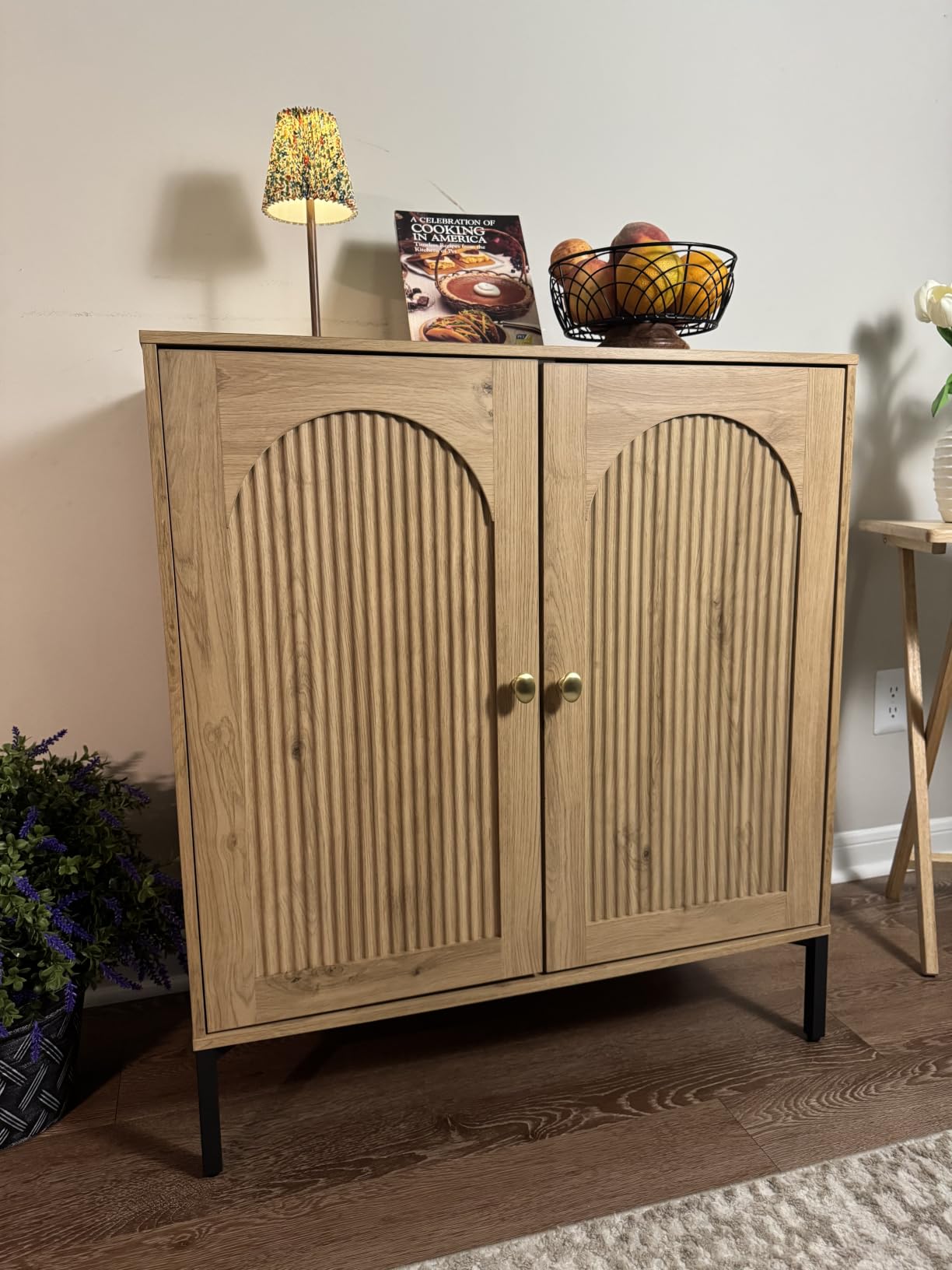 IFGET Modern Buffet Cabinet with Storage, 61.75