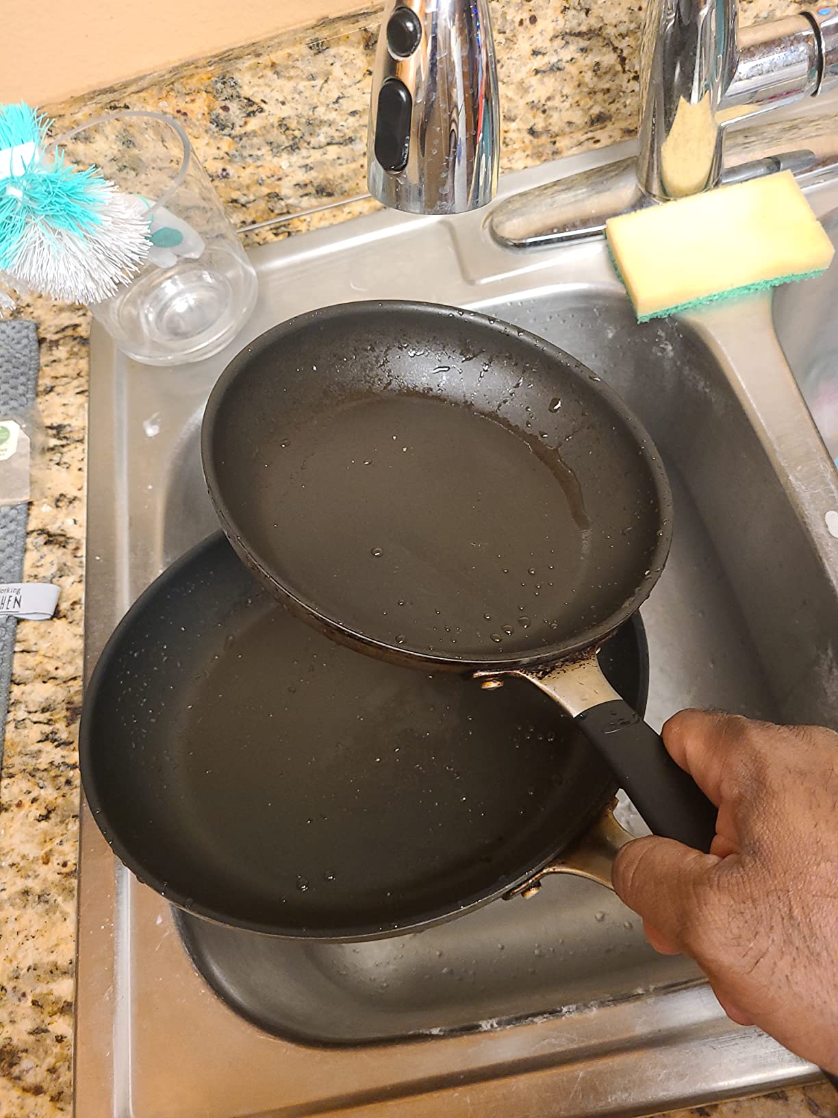OXO 3-Piece Nonstick Frying Pan Set (8