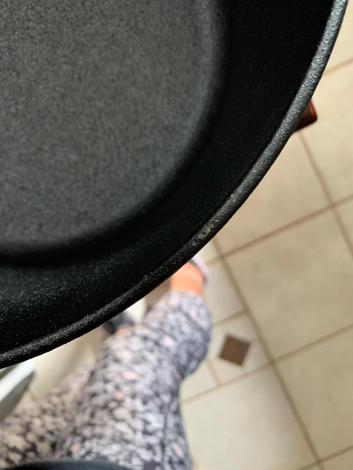 Overmont 7QT Double Dutch Oven - 2-in-1 Pre-Seasoned Cast Iron Pot & Recipe | Skillet Lid Doubles as Frying Pan, Heavy Duty Cast Iron Pot with Handle Covers, for Sourdough Baking Frying Outdoor Camping customer photo 1