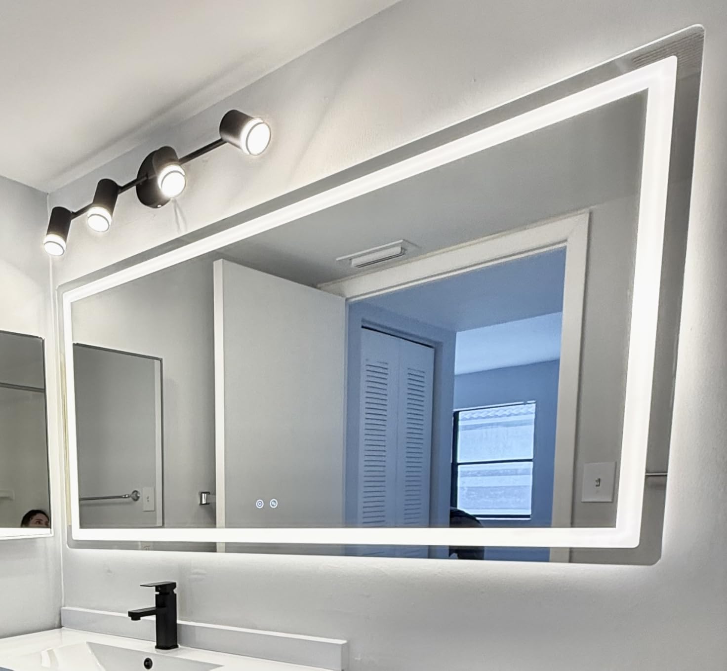 LED Bathroom Mirror, 55