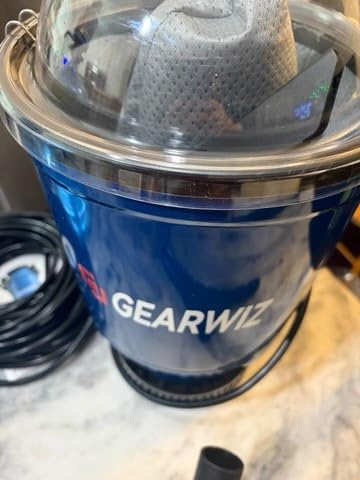 Gearwiz Backpack Vacuum Cleaner - 1000W Shoulder Vacuum with 25KPA Suction, Bagged or Bagless Use, Adjustable Harness, Double Filtration, Washable Dust Bag & Tools for Home, Office, Stairs & Cars customer photo 2