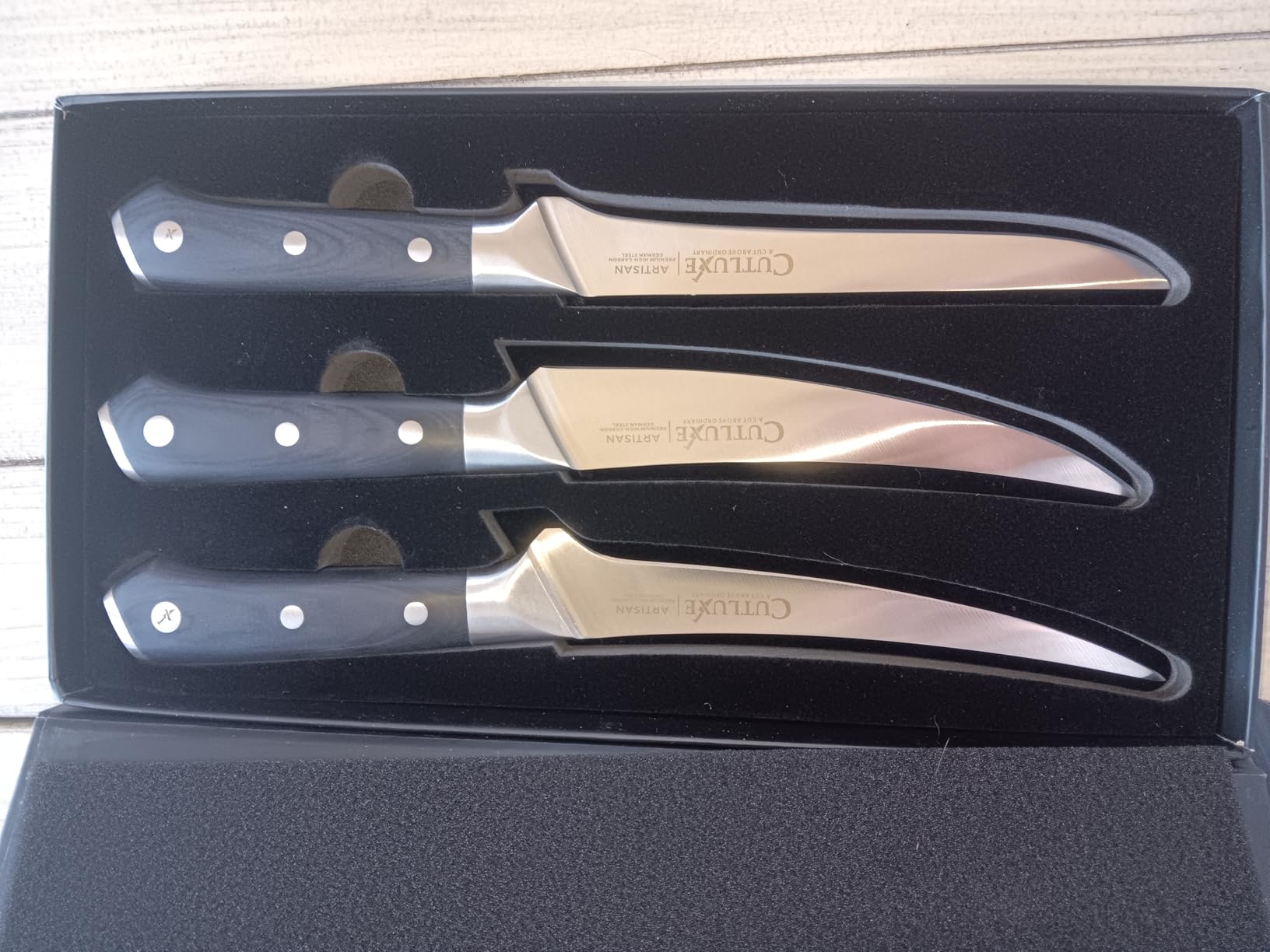 Cutluxe Boning Knife Set, 6