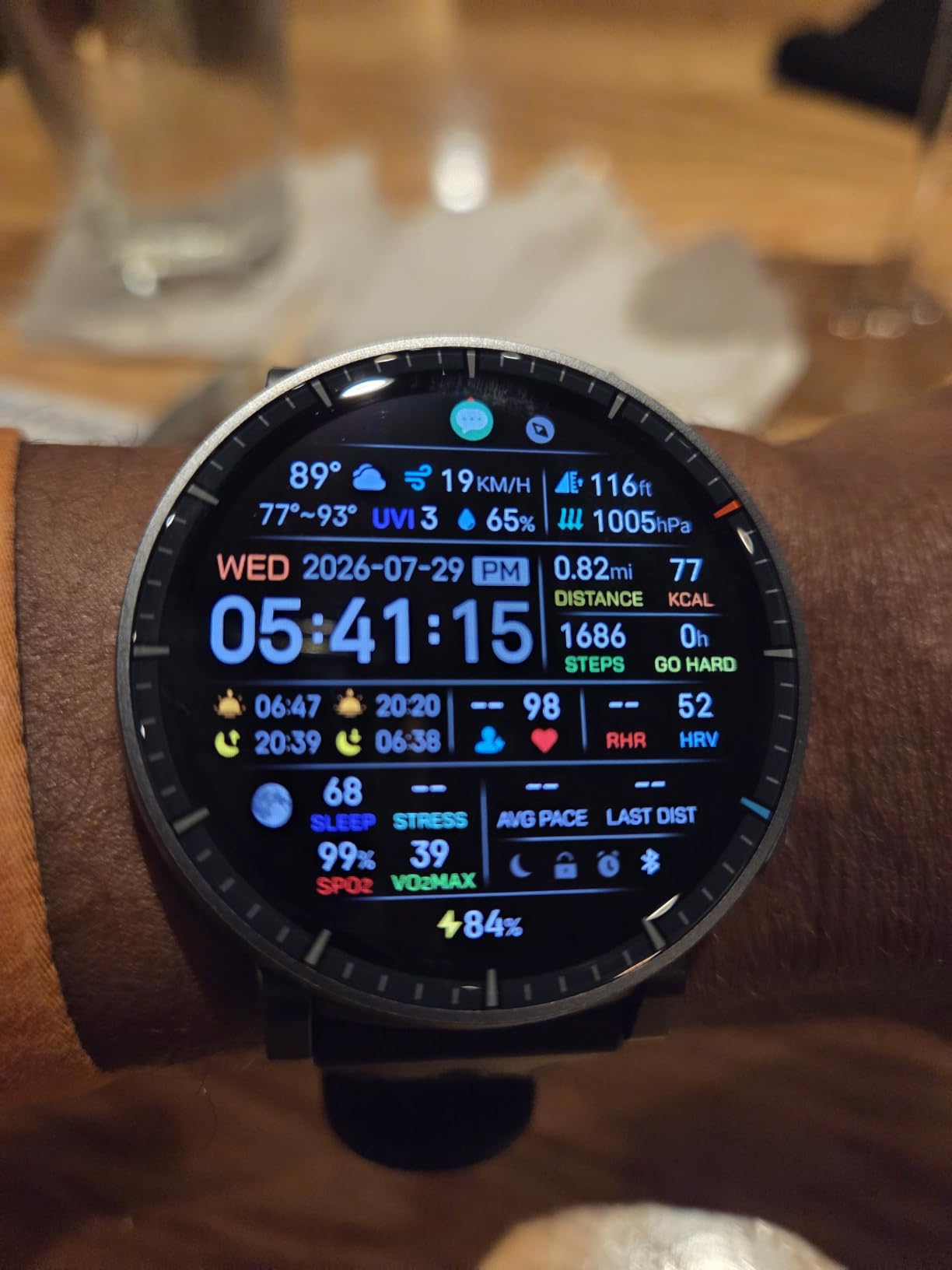 Amazfit Active Max Smart Watch, 1.5