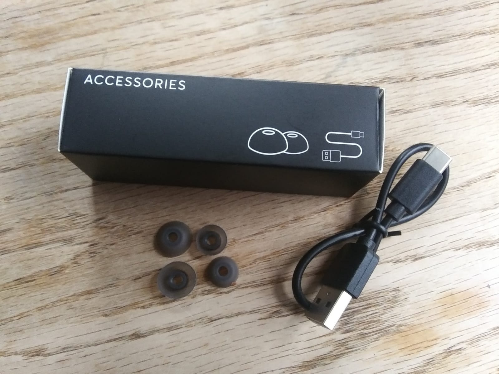 Invisible Sleep Headphones, Sleeping Earbuds for Side Sleepers (Black) | Small Comfortable Noise Blocking Sleep Earphones, Bluetooth 5.3 Wireless Earbuds, Mini Ear Buds for Sleeping customer photo 1
