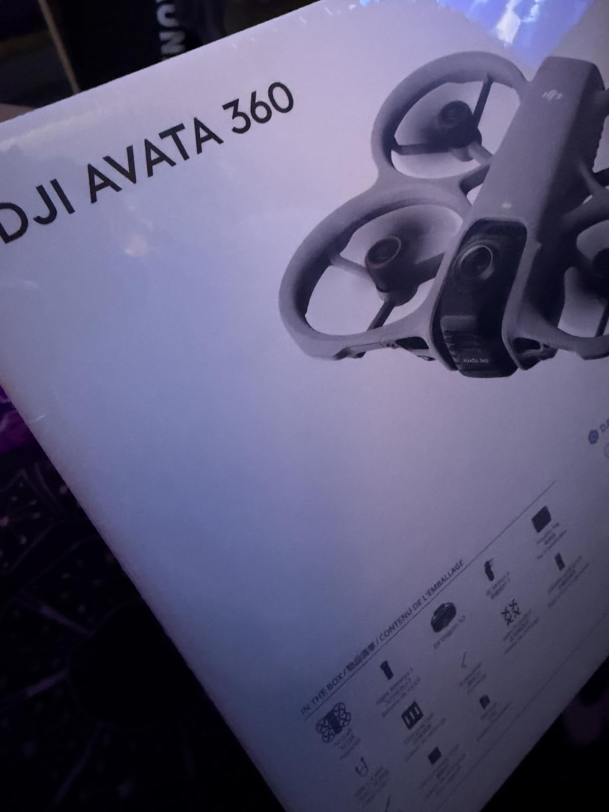 DJI Avata 360 Motion Fly More Combo, 8K 360° Camera Drone | 1-Inch-Equivalent 360° Imaging, 8K/60fps HDR, Goggles N3, RC Motion 3, Easy ACRO, Three Batteries, Propeller Guard customer photo 1