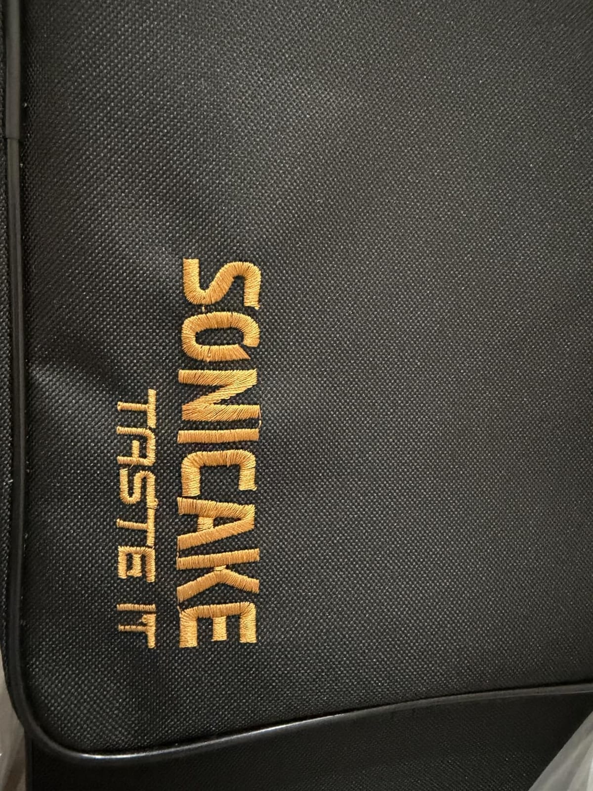 SONICAKE Bb Alto Slide Trombone for Beginners Students - Gold Lacquer Brass Trombone Full Kit with 7C Mouthpiece, Hard Case, Gloves & Cleaning Kit QTB-01 customer photo 1