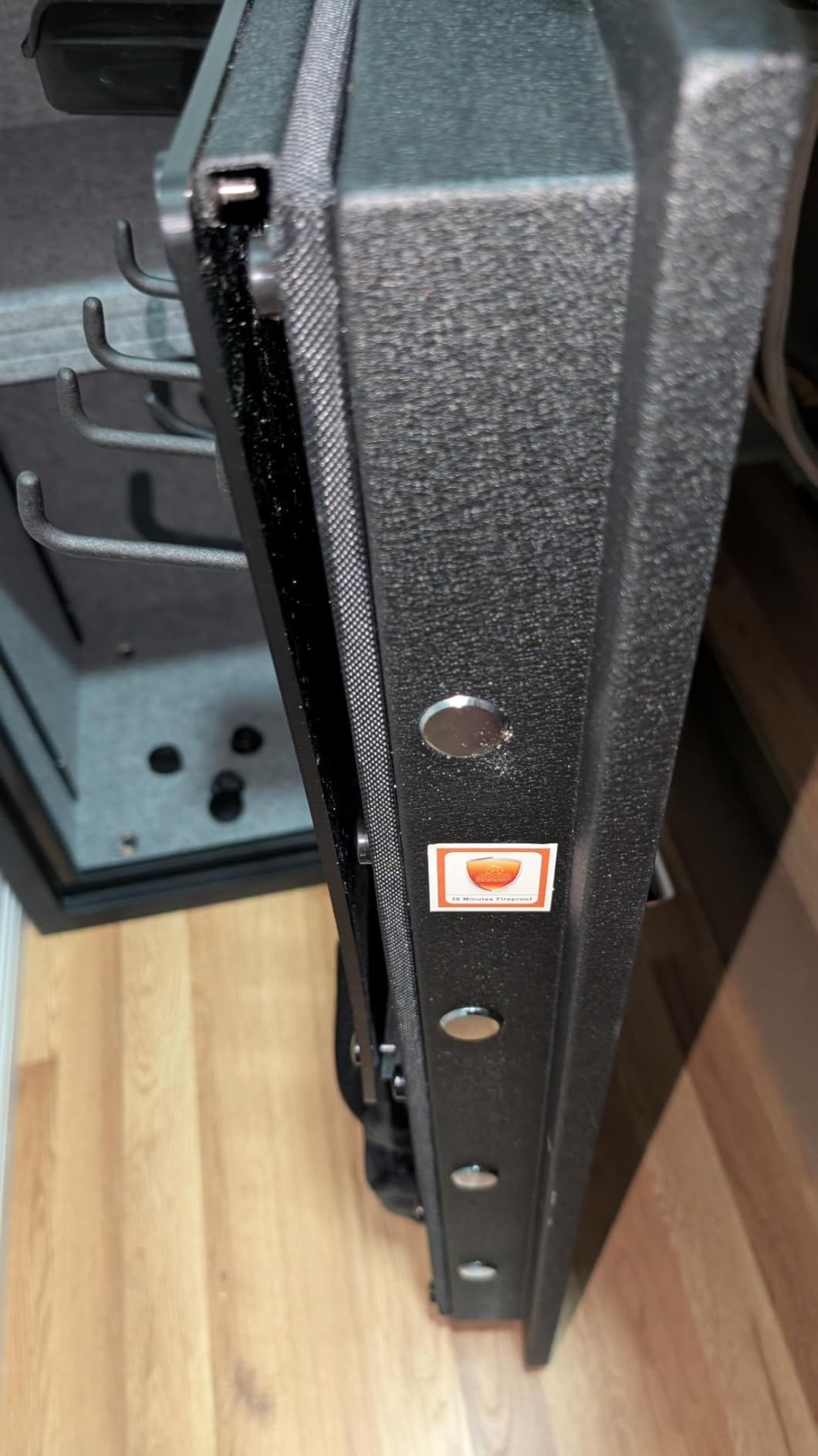TIGERKING 8.78 Cu Ft Large Fireproof & Waterproof Safe for Home | 178 lb Heavy-Duty, 40-Min 1200°F Fire Protection, 72-Hr Water Protection, Easy-Access Keypad Lock customer photo 2