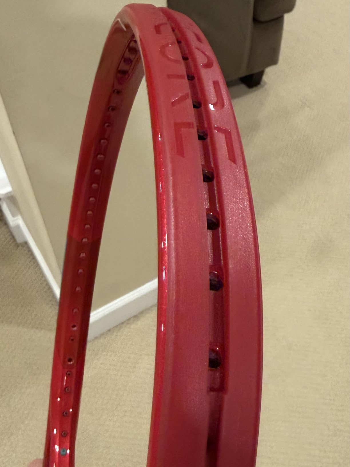 Yonex VCore 98 8th Gen Tennis Racquet customer photo 1