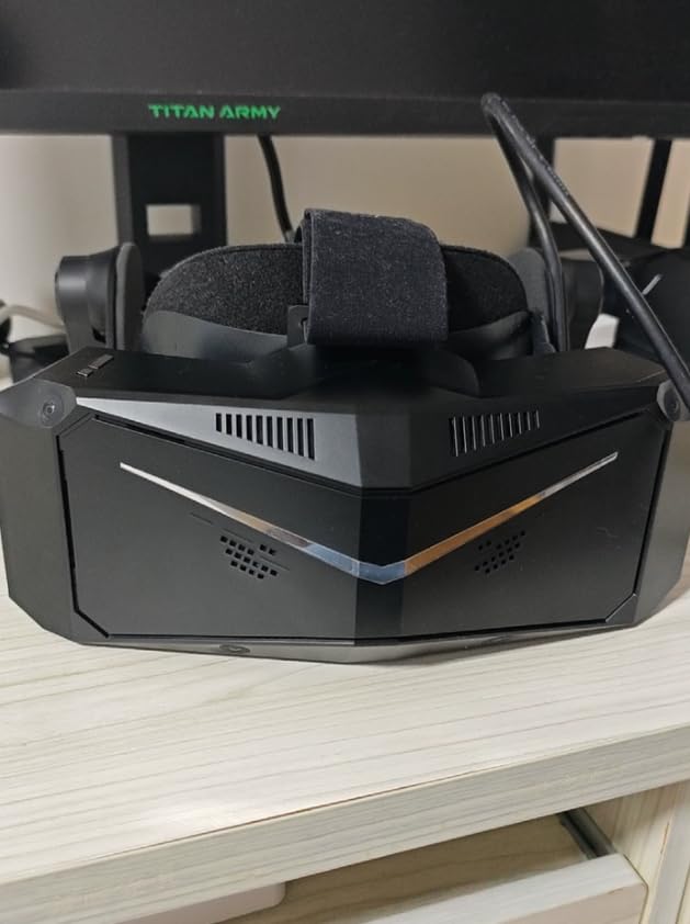 Crystal Light VR Headset for PC, 2880x2880 per Eye, 8K QLED Display with Local-Dimming, Inside-Out Tracking, PC VR Headset for Flight Sims, iRacing & Gaming (Full Payment Version) customer photo 1