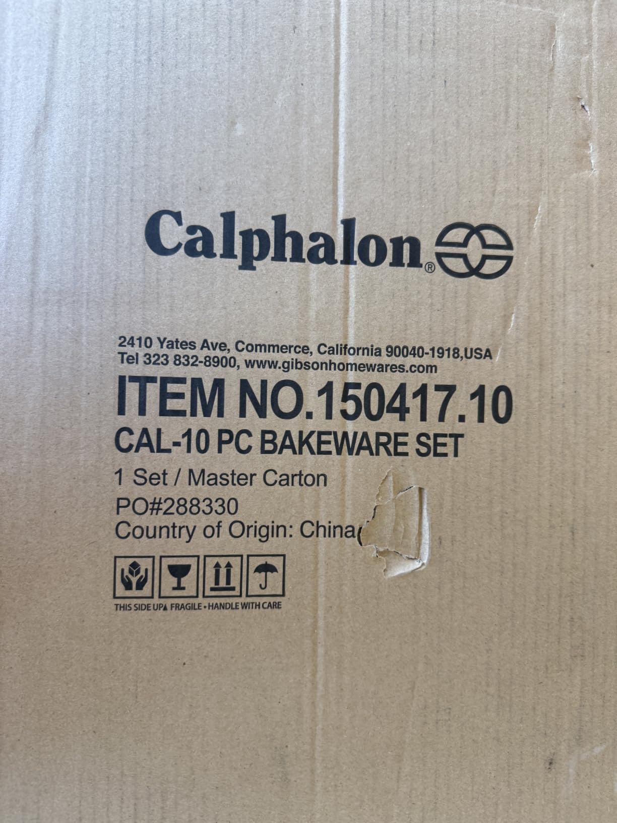 Calphalon Titan 10-Piece Nonstick Bakeware Set, Baking Sheet Set, Steel Core PFA-Free Nonstick Coating, Oven Safe, Includes Sheet Pans, Muffin Pan, Round Cake Pans, Loaf Pan and Cooling Rack - Silver customer photo 1