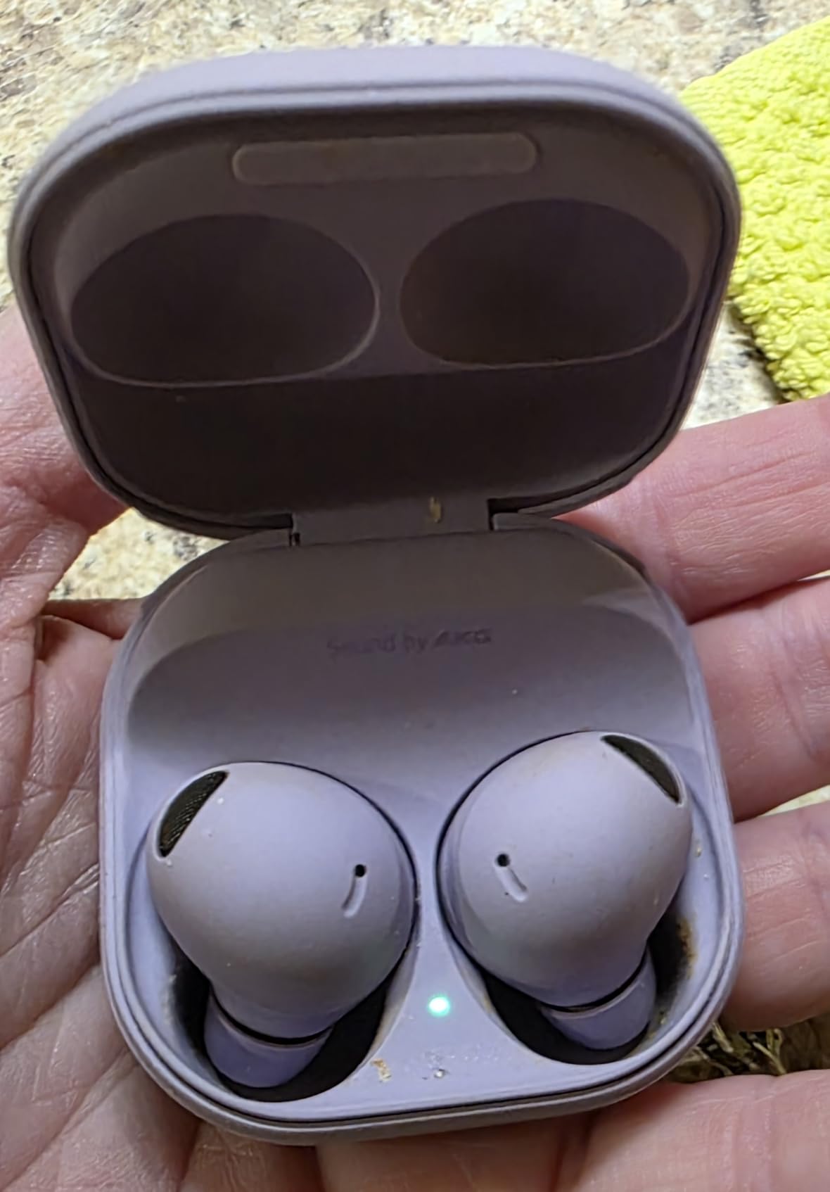 Dell Pro Plus Earbuds EB525, True Wireless, Noise Canceling, Bluetooth 5.3 | Adaptive ANC, Hearing Protection, USB Charging, Teams & Zoom Certified, IP54 resistant, 33 hr listening customer photo 2