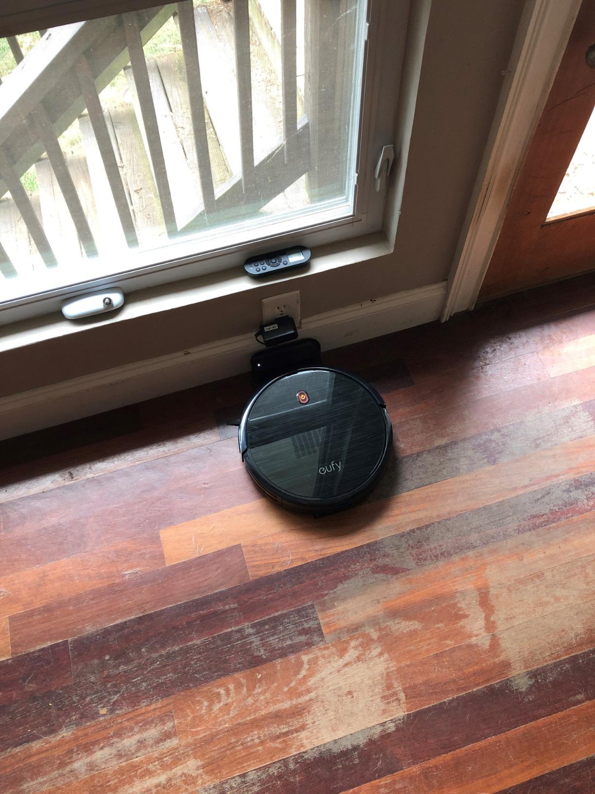 eufy Omni C20 Robot Vacuum and Mop Combo for Hardwood and Carpet | 60 Days Self Emptying, Auto Mop Washing and Drying, 3.35