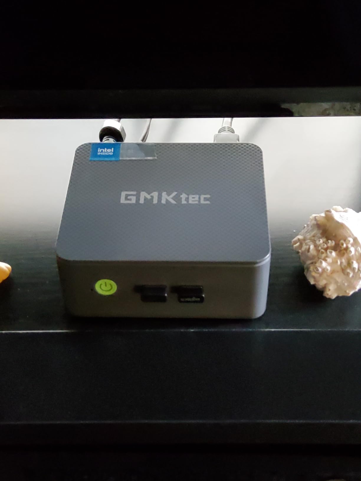 GMKtec G3S Mini PC Computers Intel N95 Processor (Turbo 3.4GHz) | 8GB DDR4 256GB SSD Desktop Computer 4K Dual HDMI Display/3x USB3.2/WiFi 5 BT5.0/RJ45 Ethernet customer photo 1