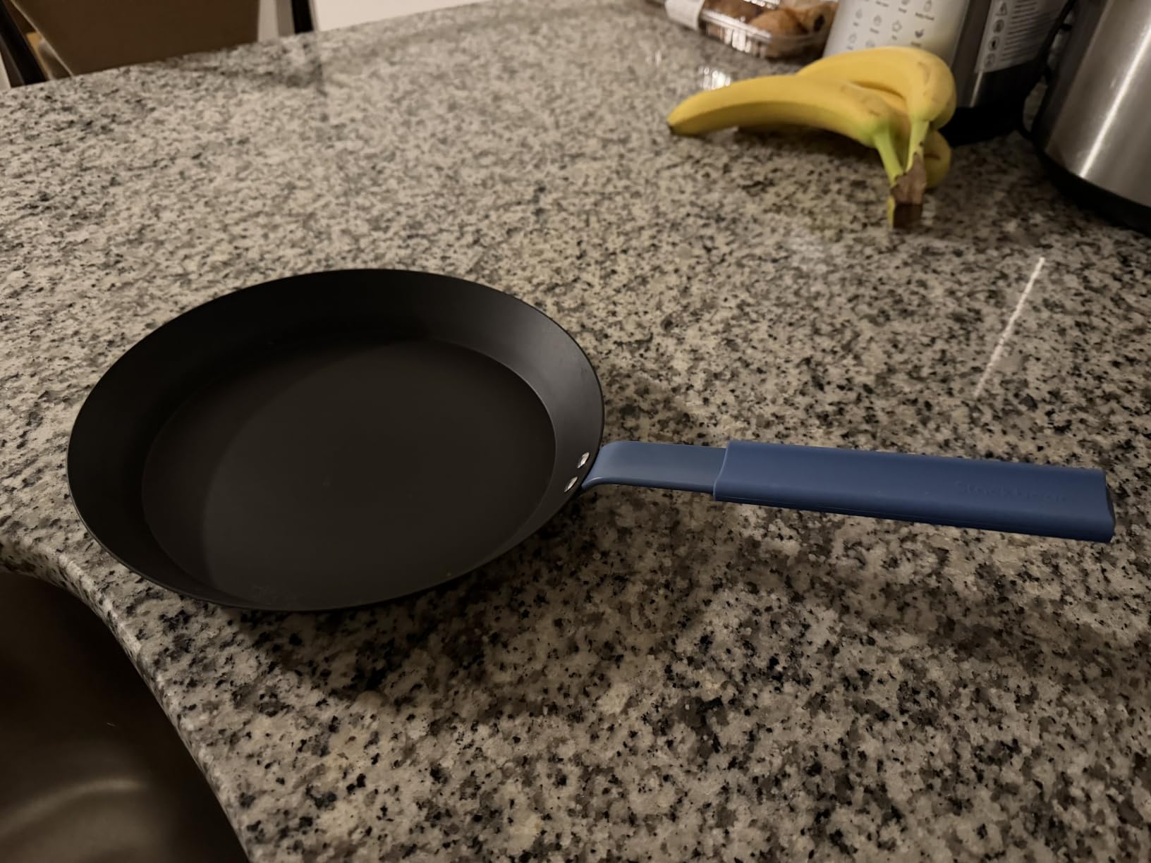 Carbon Steel Frying Pan Set, 8 10 12 Inch Nitrided Skillets customer photo 1
