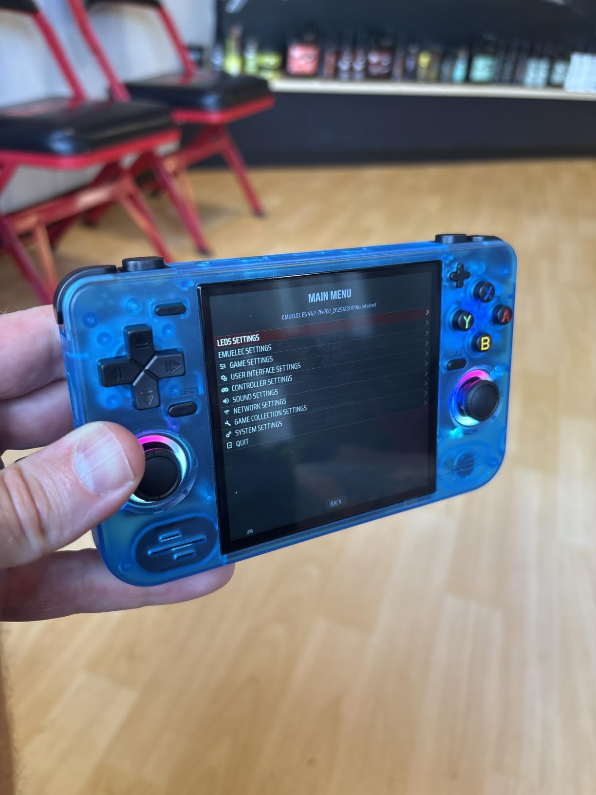 RF40H Handheld Game Console, 4.0
