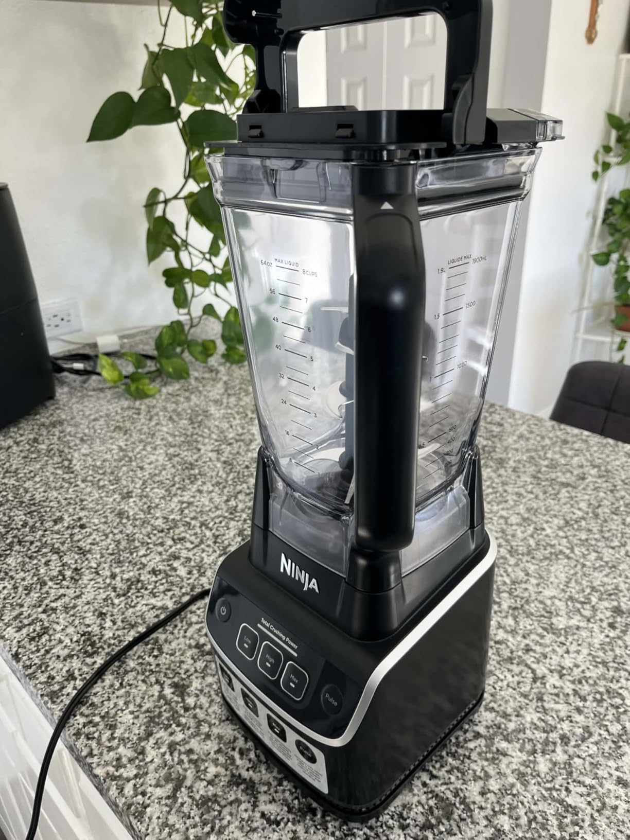 Ninja UltraCrush Professional Blender, 1000W, 72oz Pitcher, 3 Speeds, BP201 | 1000W Total Crushing blades power through ice & fruit. XL 72-oz pitcher, 3 manual speeds plus pulse. Dishwasher safe. customer photo 1