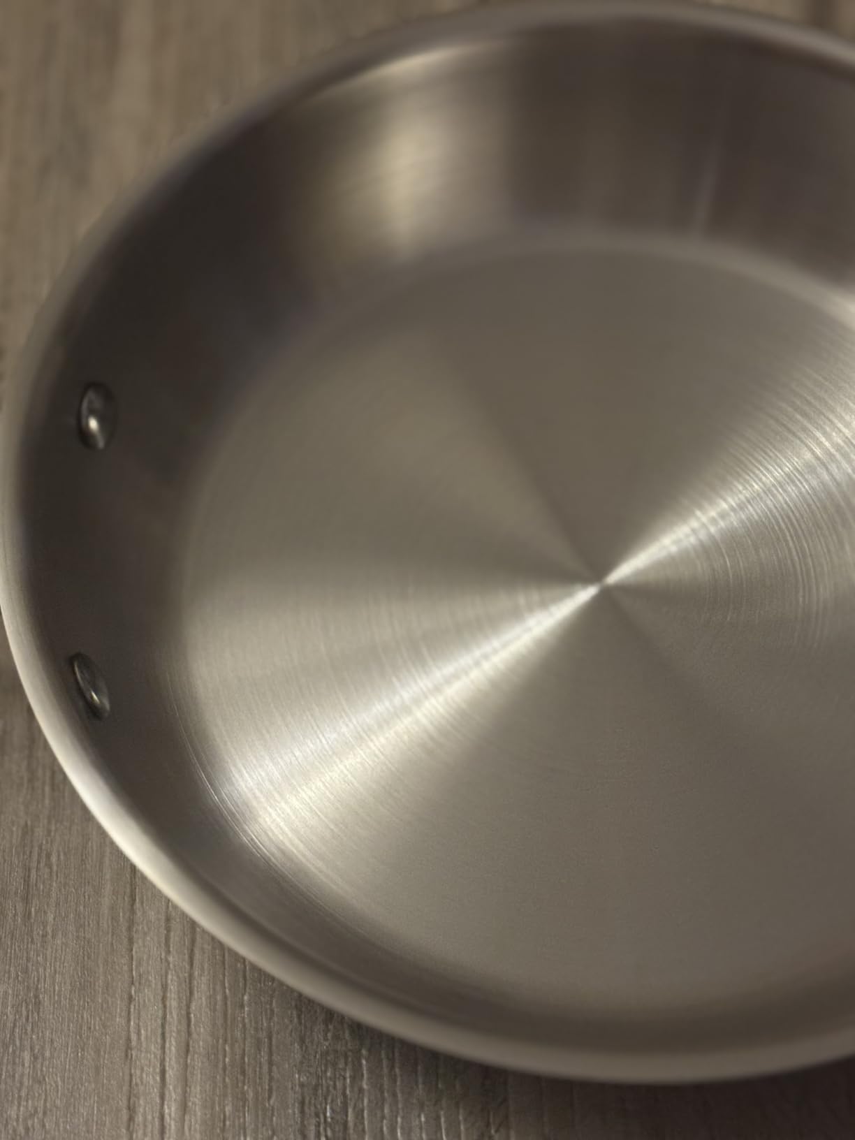MICHELANGELO Fully Clad Tri-Ply Stainless Steel Frying Pan Set 8