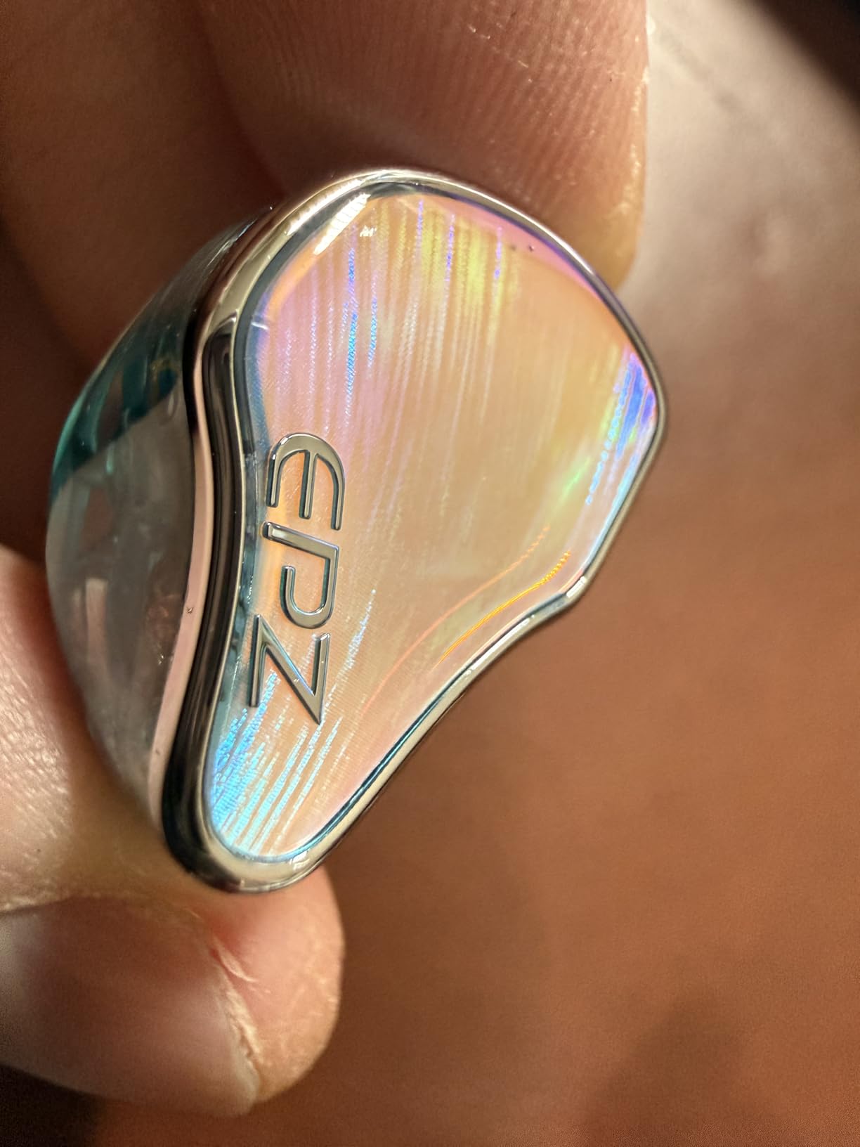 EPZ P40 in Ear Monitor Hi-Fi Earbuds 2DD+1Planar+1PZT Ceramic Hybrid Drivers IEM Replaceable 3.5/4.4mm Plug Copper Silver-Plated Cable for Musician Audiophile customer photo 2