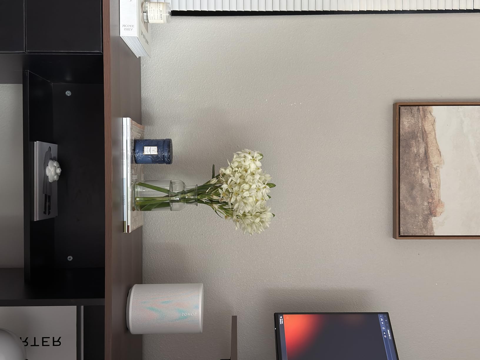 Sonos Era 100 SL Compact, Microphone-Free Speaker - Black | Dual angled tweeters and a powerful midwoofer | Pair Two for Stereo or Add as Soundbar Rears | WiFi | Bluetooth customer photo 2