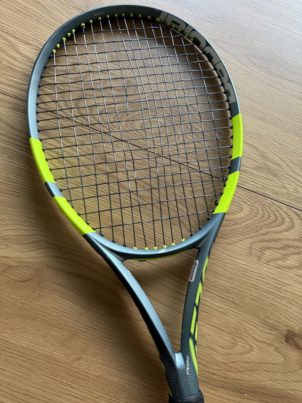 Babolat Pure Aero 98 Tennis Racquet (9th Gen) Strung with Your Choice of String customer photo 1