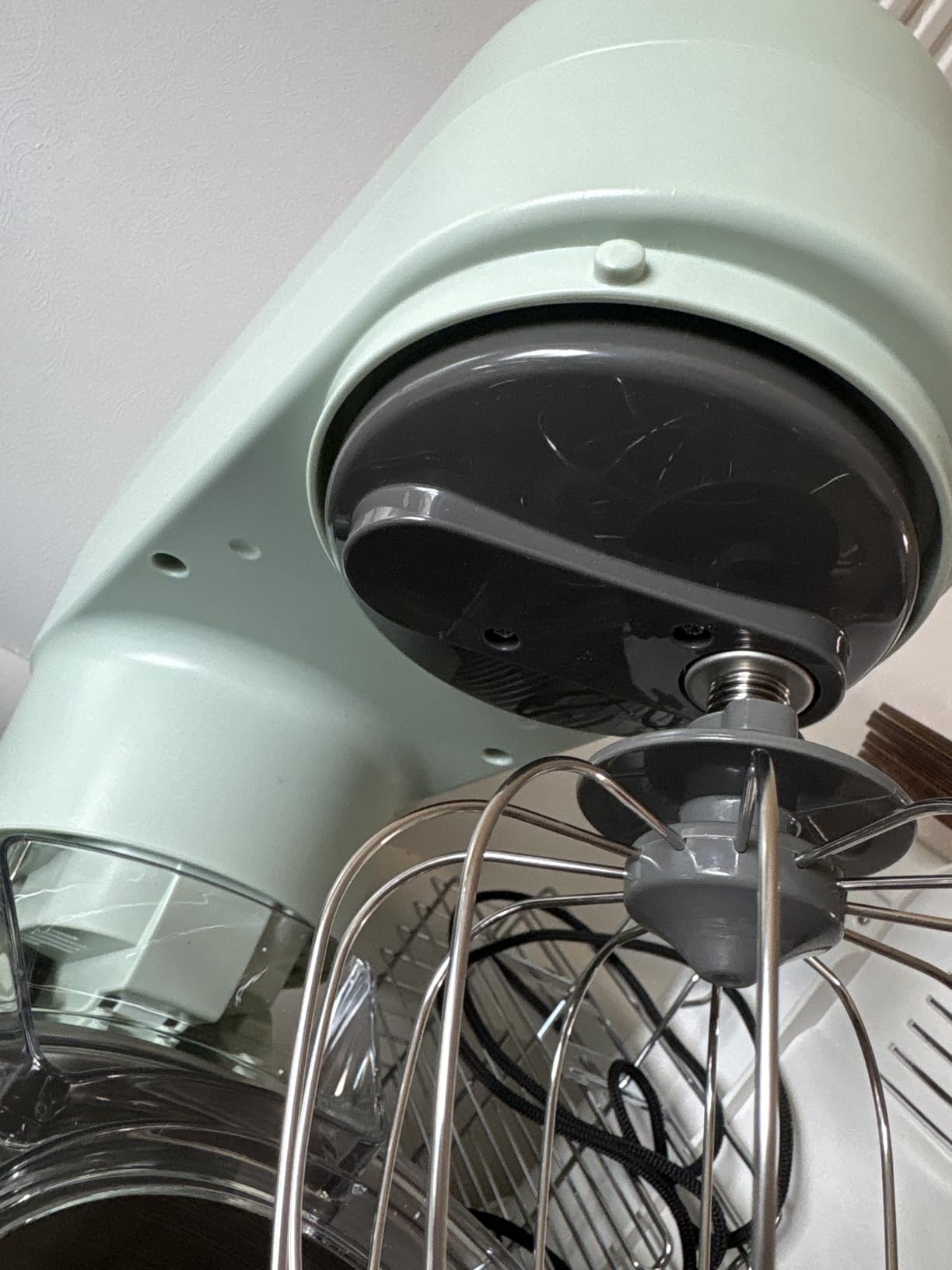 Martha Stewart 5.3QT Tilt Head Stand Mixer, 12 Speeds, Stainless Steel Bowl, Dough Hook, Stainless Whisk, Beater, Removable Splash Shield, Bread, Cake & Whipping, Electric Kitchen Mixer, Indigo Blue customer photo 2