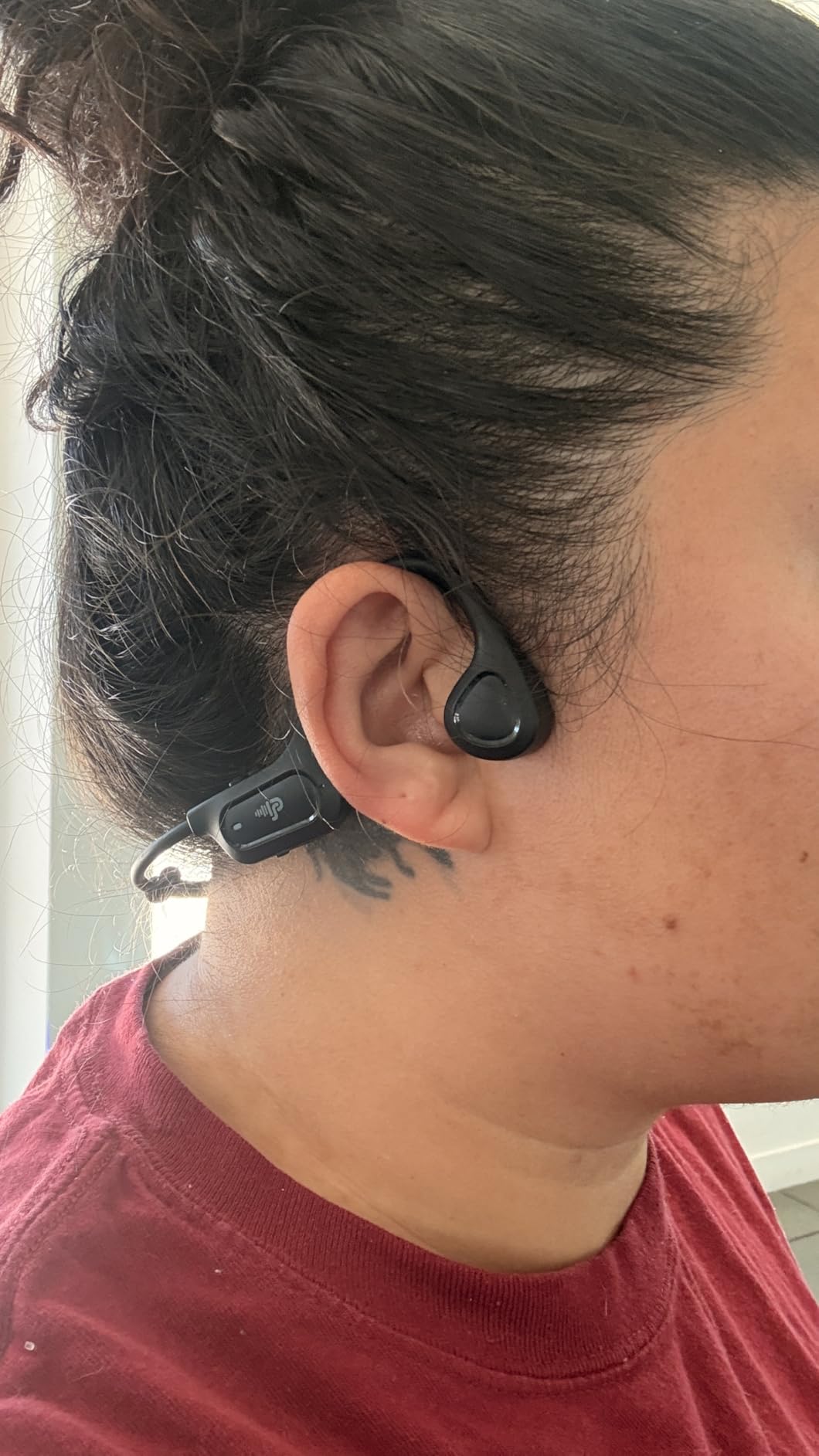 PSIER Bone Conduction Headphones, 2026 Upgrade Open Ear Running Headphones customer photo 1