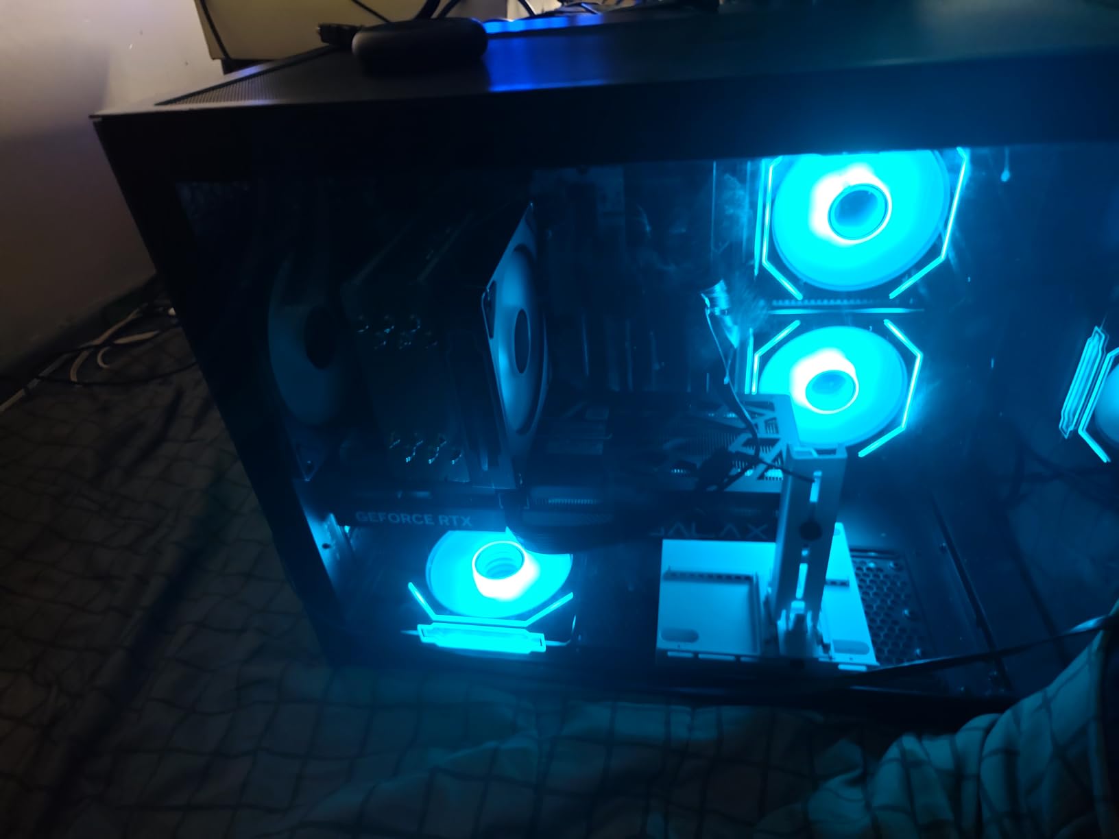 Gaming PC Desktop Core I9-14900HX, RTX 5060 Ti 8G, 1TB NVME SSD | 16G DDR5 RAM, WiFi 6, 4K 8K High-End Prebuilt PC Computer Tower for Streaming, Video Editing & Workstation Use (Black) customer photo 1