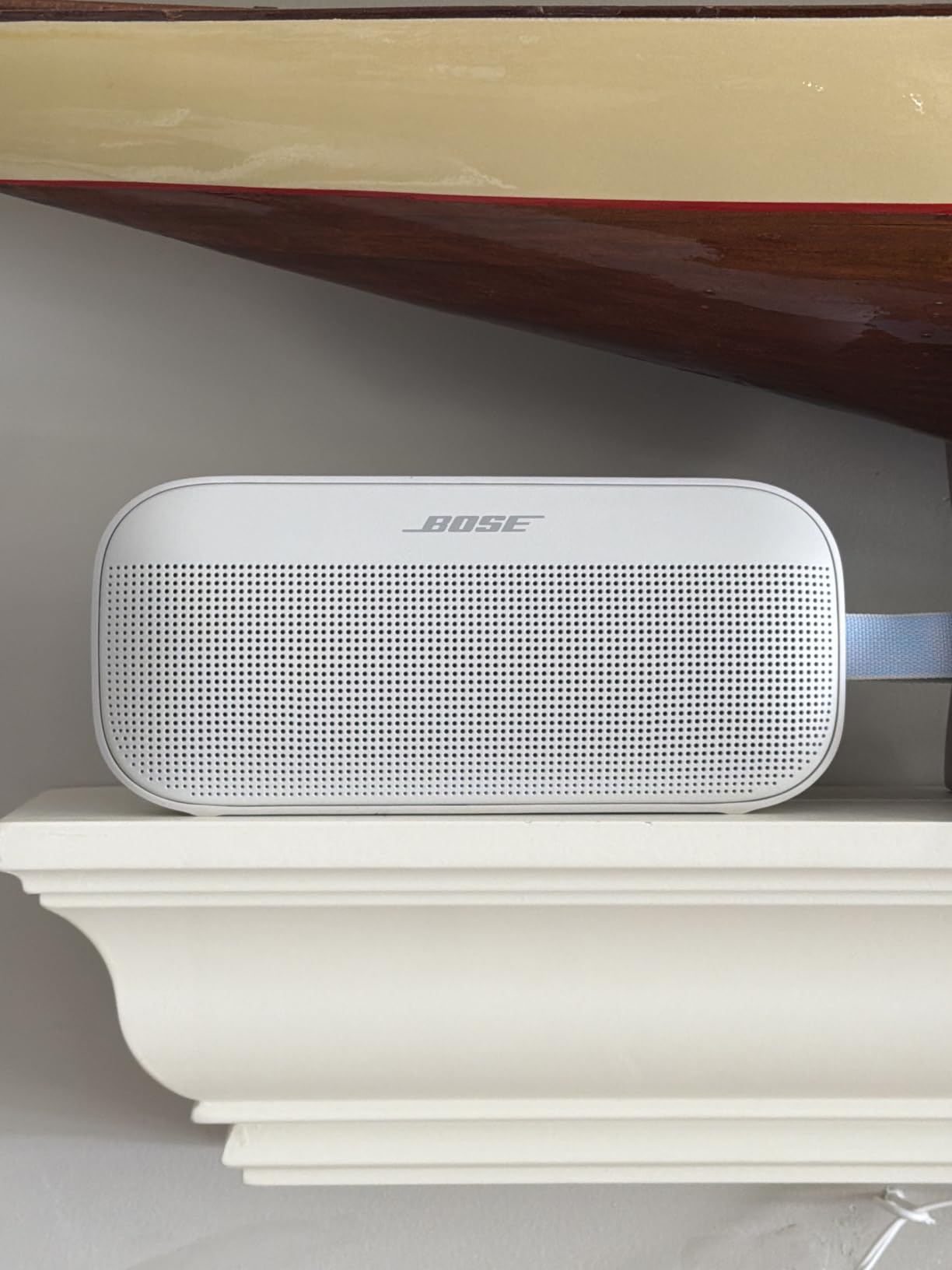 Bose SoundLink Flex Bluetooth Speaker (2nd Gen) - Portable Outdoor Speaker with Hi-Fi Audio, Waterproof and Dustproof, USB-C, Up to 12 Hours Battery Life, Sunset Peach - Limited Edition Color customer photo 2